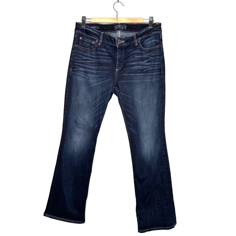 Lucky Brand | Lolita Boot Cut Jeans Size 12 Ankle